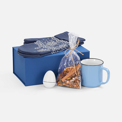 Набор Heart Warmer, красный (Голубой)