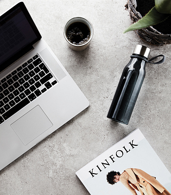 Бутылка для воды VINGA Lean из тритана, 600 мл