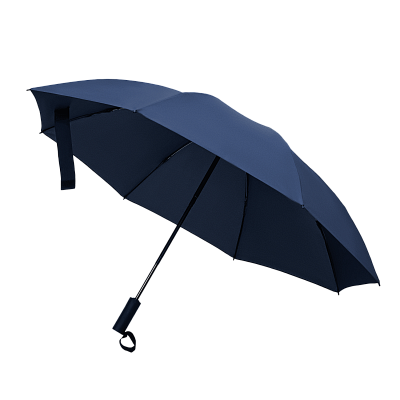 Зонт обратного сложения Olymp, синий