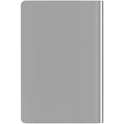 Ежедневник Aspect на заказ, недатированный, серый