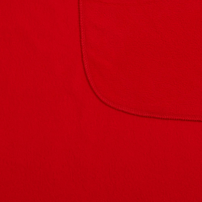 Флисовый плед Warm&Peace XL, красный