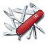 Нож перочинный VICTORINOX Fieldmaster, 91 мм, 15 функций, красный - Фото 1
