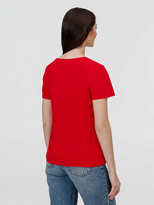 Футболка женская E150, желтая