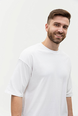 Футболка унисекс оверсайз STAN хлопок 140, 39