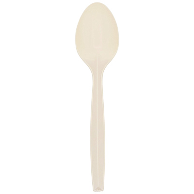 Набор 50 шт ложка из кукурузного крахмала, 7 дюймов (17,5 см)