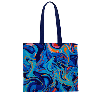 Сумка для покупок Тоут с полноцветной печатью