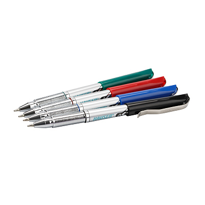 Набор: Шариковая ручка Hauser Active - 4шт