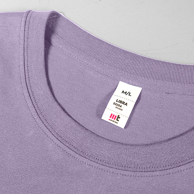 Футболка унисекс оверсайз LIBRA 220