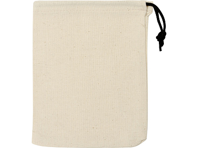 Набор костеров из пробки в хлопковом мешке Bali