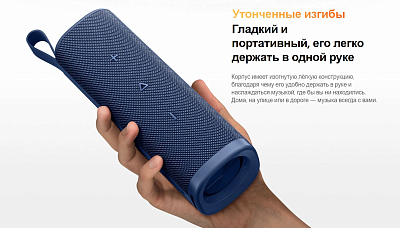 Портативная колонка Xiaomi Sound Outdoor 30W, черный