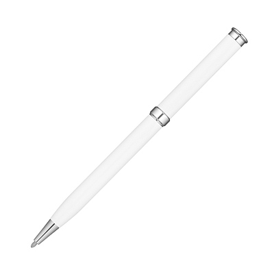 Шариковая ручка Бенуа (Benua), белая