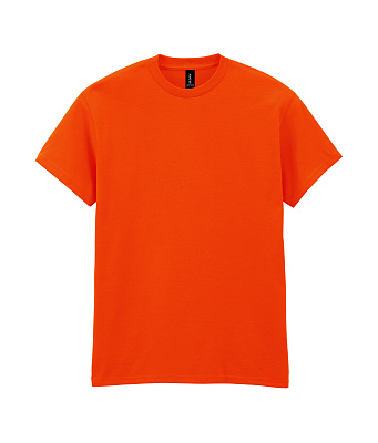 Футболка HEAVY COTTON, ОРАНЖЕВЫЙ 2XL (Оранжевый)