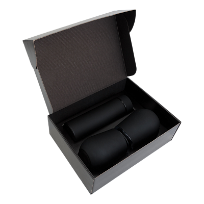 Набор Hot Box C2 (софт-тач) (черный) (Чёрный)