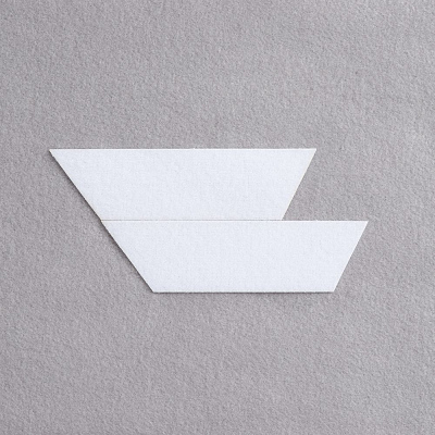 Основа Velkro S для крепления шевронов на липучке, белая