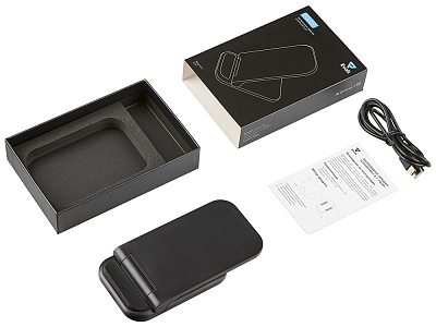 Беспроводное зарядное устройство Foldy, 15 Вт