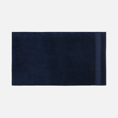 Полотенце махровое Terrychic XL, темно-синее