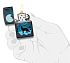 Зажигалка ZIPPO Wolf and Moon с покрытием Black Matte, латунь/сталь, чёрная, матовая, 38x13x57 мм - Фото 5
