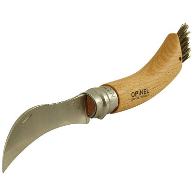 Нож грибника Opinel No 8, бук