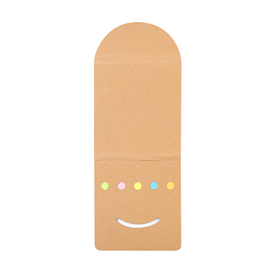 Набор цветных бумажных стикеров Smiler