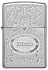 Зажигалка ZIPPO Crown Stamp™ с покрытием High Polish Chrome, латунь/сталь, серебристая, 38x13x57 мм - Фото 2