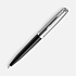 Ручка шариковая Parker 51 Black CT, черная - Фото 1