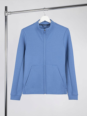 Куртка женская Lovi, молочно-белая (Синий)