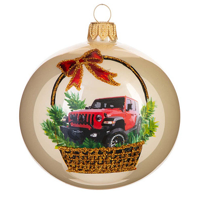 Принт для новогоднего шара, 4x4