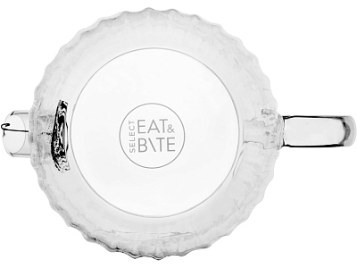 Стеклянный заварочный чайник с гранями Prism