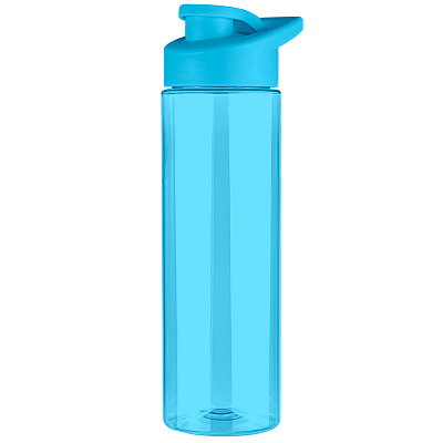 Пластиковая бутылка Ronny, голубая (Голубой)