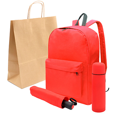 Подарочный набор CAPYBARA  (Красный)