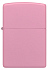 Зажигалка ZIPPO Classic с покрытием Pink Matte, латунь/сталь, розовая, матовая, 38x13x57 мм - Фото 2