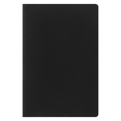 Блокнот Corsa slim, черный