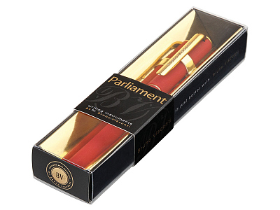 Ручка пластиковая шариковая Parliament