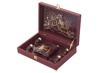 Набор Подарочный (Бордовый)