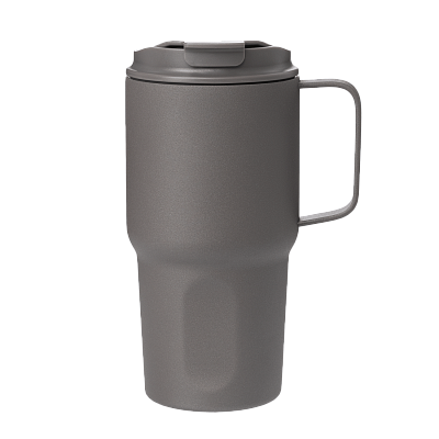 Термокружка вакуумная Aventura, серая