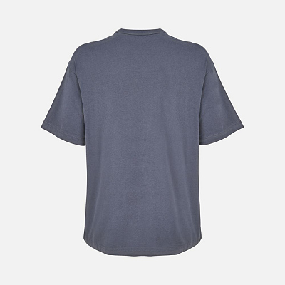 Футболка оверсайз мужская Boxy Men, темно-серая (графит)