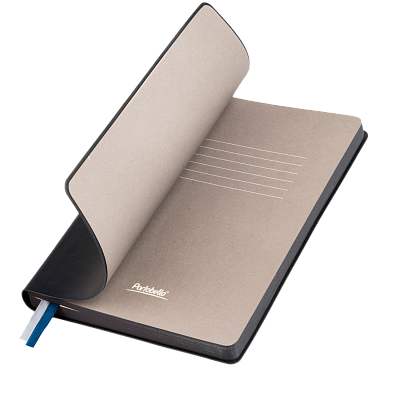 Ежедневник Вояж (Voyage) недатированный, темно-синий (Синий, серый, бежевый)