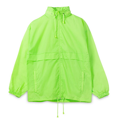 Ветровка из нейлона Surf 210  (Зеленое яблоко)