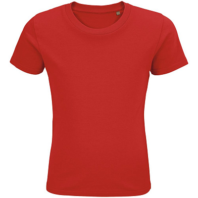 Футболка детская Pioneer Kids, красная (Красный)