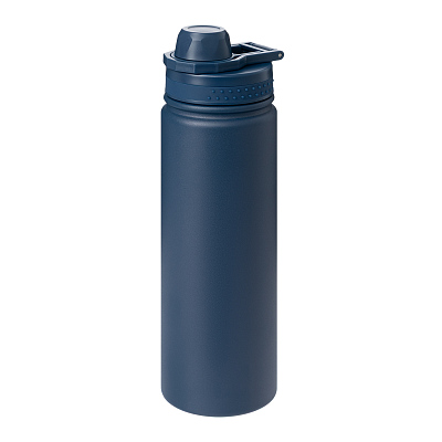 Термобутылка вакуумная герметичная Savona, синяя