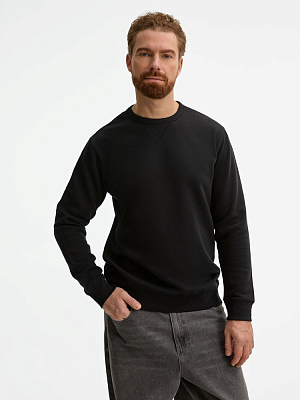 Толстовка унисекс Sully, черная