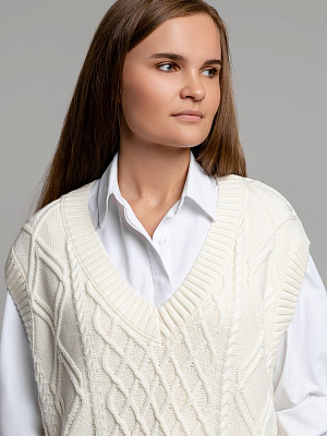 Жилет оверсайз на заказ Tricksy Terra Grand, акрил