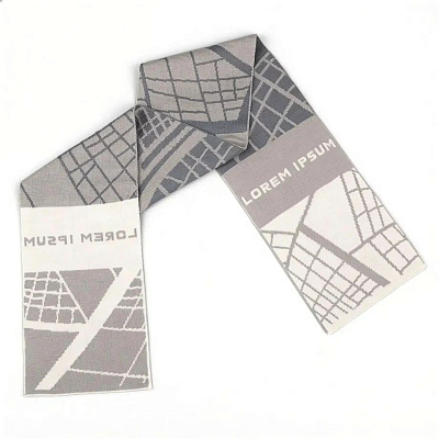 Шарф на заказ Tricksy Light S полушерсть