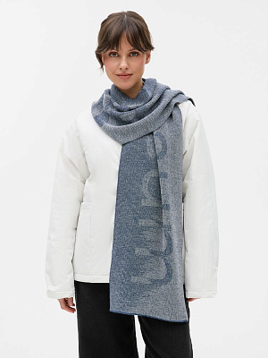 Шарф Denim XXL на заказ полушерсть
