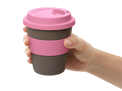 Стакан из бамбукового волокна Café