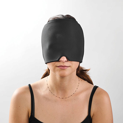One size relief compress cap (Чёрный)