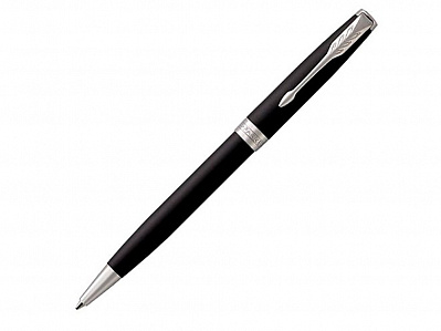 Ручка шариковая Parker Sonnet Core Matte Black CT (Черный матовый/серебристый)