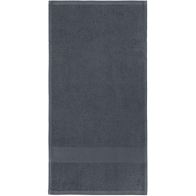 Полотенце Soft Me Light, ver.2, малое, темно-серое