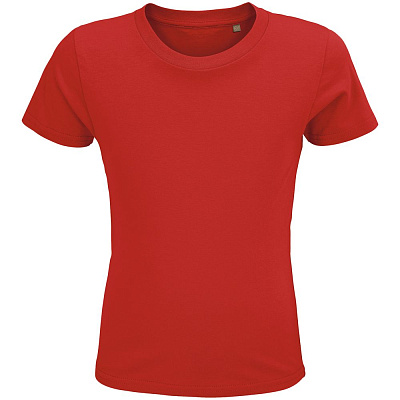 Футболка детская Crusader Kids, белая (Красный)