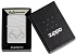 Зажигалка ZIPPO Reatree® с покрытием High Polish Chrome, латунь/сталь, серебристая, 38x13x57 мм - Фото 6